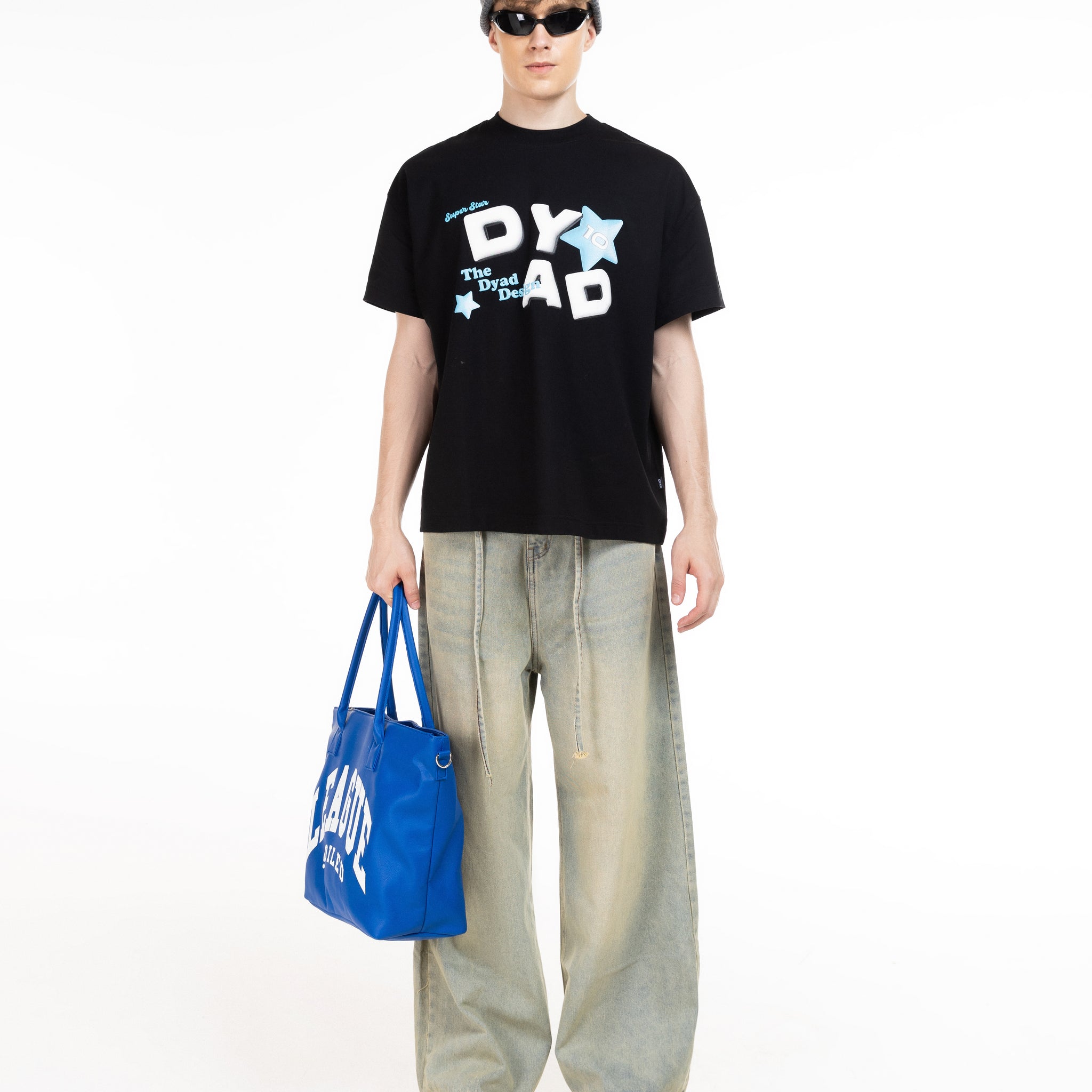 DYAD Printed Boxy Fit T-Shirt